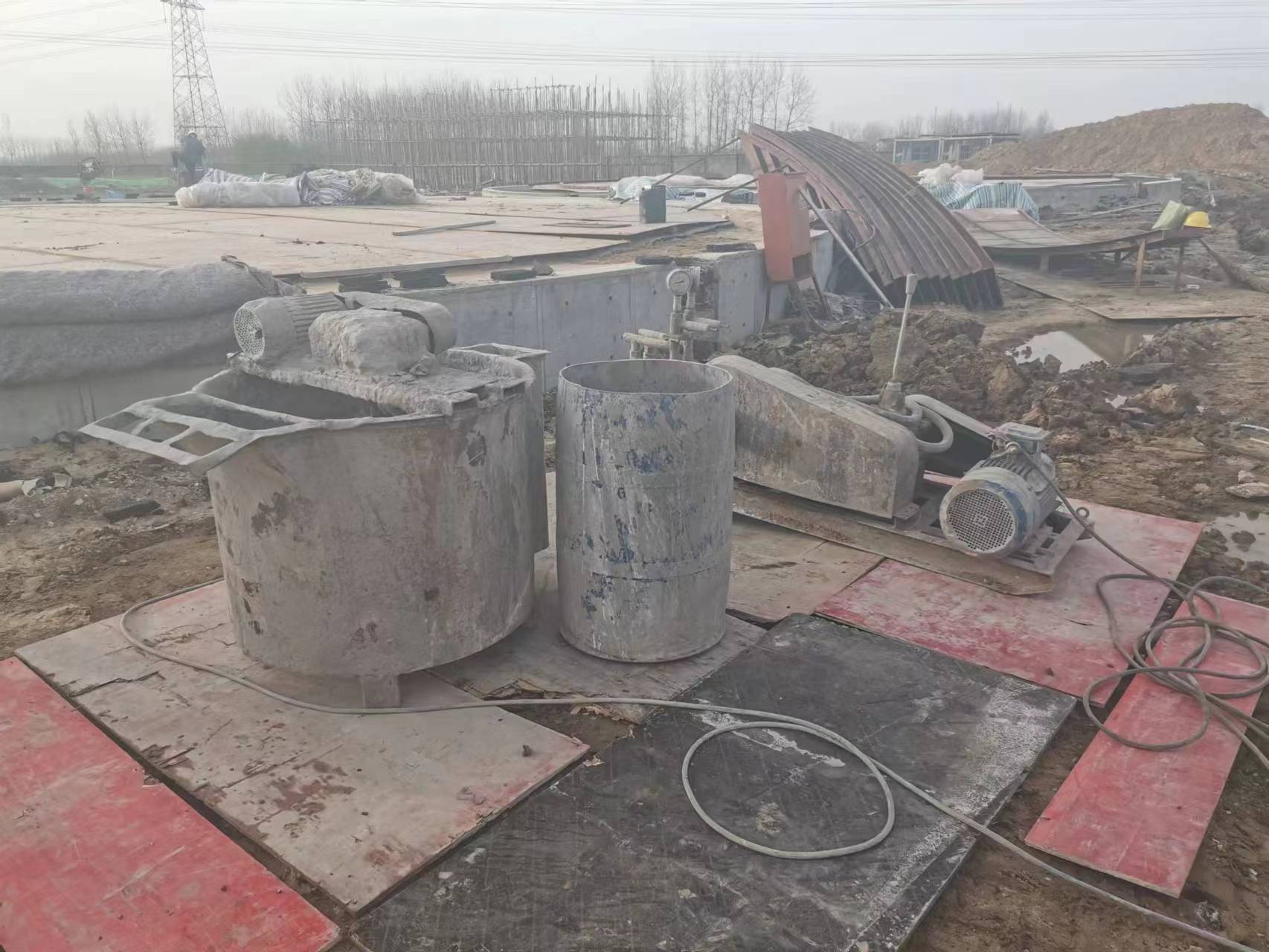 绿春设备基础注浆