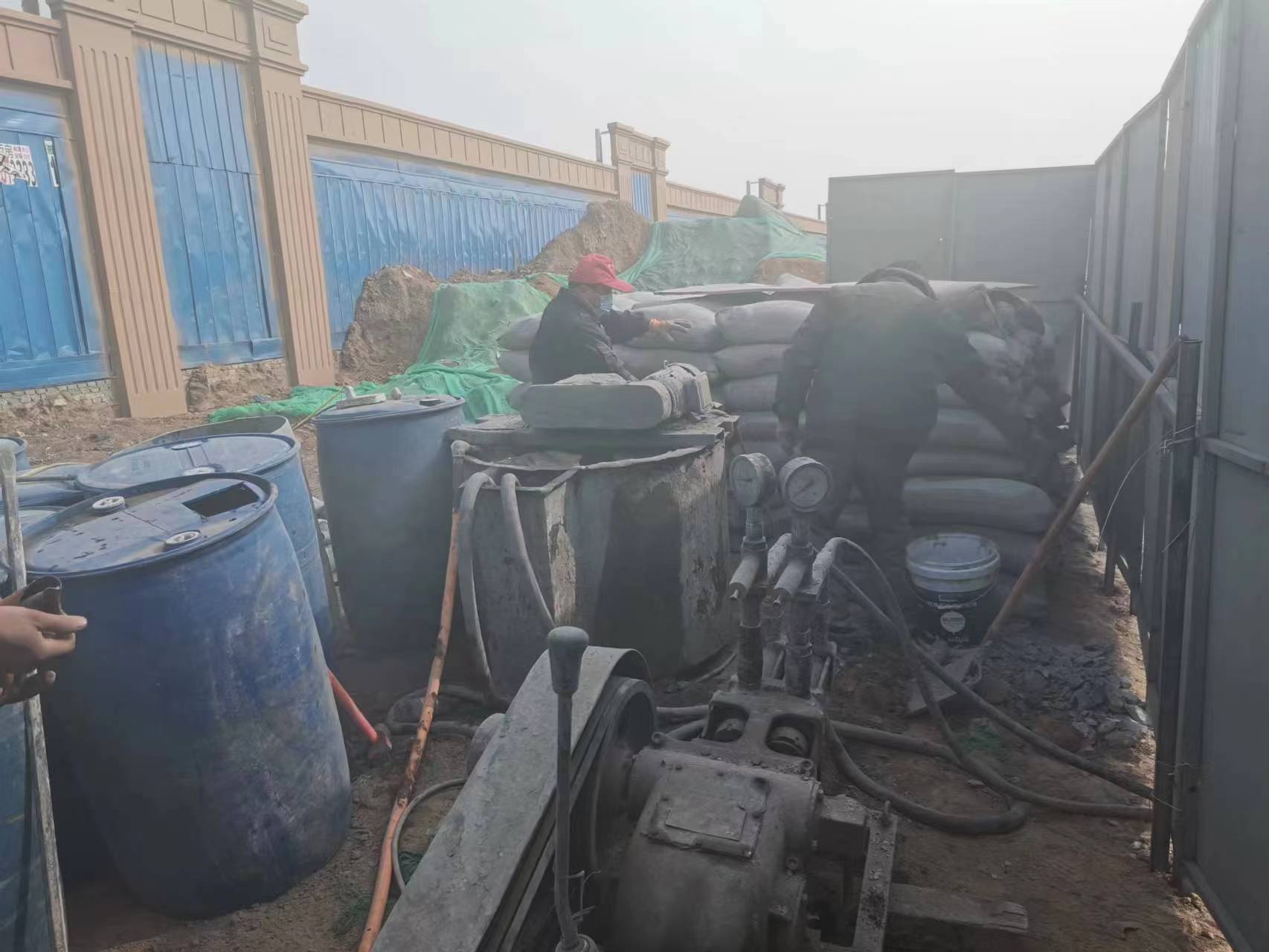 绿春房屋下沉注浆