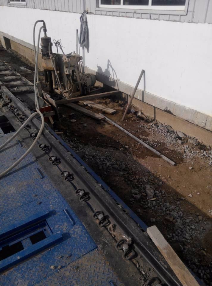 绿春注浆治理铁路高路基沉陷病害